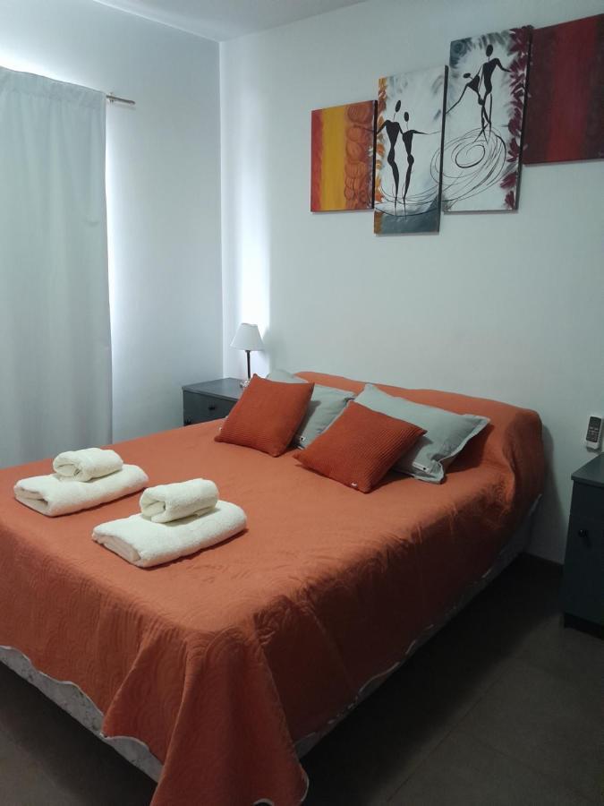 Departamento Centrico Plaza Alvarado Con Cochera Salta Exterior foto